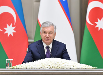 Azərbaycan və Özbəkistan prezidentləri mətbuata bəyanatlarla çıxış ediblər