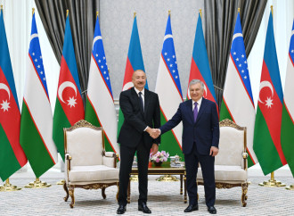 Daşkənddə Azərbaycan Prezidenti İlham Əliyevin Özbəkistan Prezidenti ilə təkbətək görüşü olub