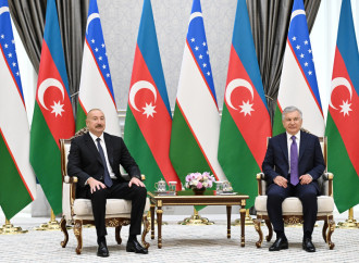 Daşkənddə Azərbaycan Prezidenti İlham Əliyevin Özbəkistan Prezidenti ilə təkbətək görüşü olub