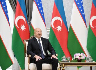 Daşkənddə Azərbaycan Prezidenti İlham Əliyevin Özbəkistan Prezidenti ilə təkbətək görüşü olub