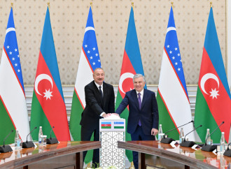 Prezidentlər İlham Əliyev və Şavkat Mirziyoyev Azərbaycanın Özbəkistanda həyata keçirdiyi layihələrin açılış və təməlqoyma mərasimində iştirak ediblər