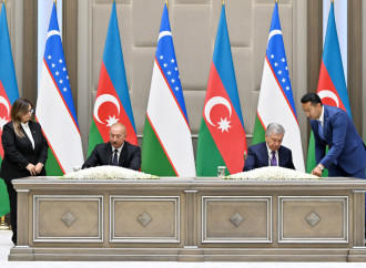 Daşkənddə Azərbaycan-Özbəkistan sənədlərinin imzalanması və mübadiləsi mərasimi olub