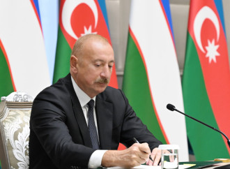 Daşkənddə Azərbaycan-Özbəkistan sənədlərinin imzalanması və mübadiləsi mərasimi olub