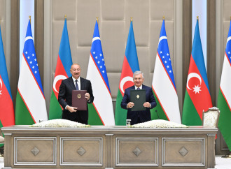 Daşkənddə Azərbaycan-Özbəkistan sənədlərinin imzalanması və mübadiləsi mərasimi olub