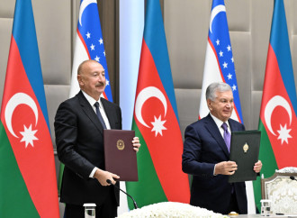 Daşkənddə Azərbaycan-Özbəkistan sənədlərinin imzalanması və mübadiləsi mərasimi olub