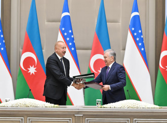 Daşkənddə Azərbaycan-Özbəkistan sənədlərinin imzalanması və mübadiləsi mərasimi olub