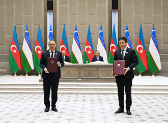 Daşkənddə Azərbaycan-Özbəkistan sənədlərinin imzalanması və mübadiləsi mərasimi olub