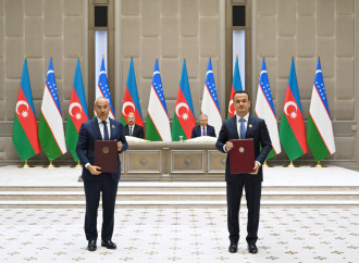 Daşkənddə Azərbaycan-Özbəkistan sənədlərinin imzalanması və mübadiləsi mərasimi olub