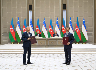 Daşkənddə Azərbaycan-Özbəkistan sənədlərinin imzalanması və mübadiləsi mərasimi olub