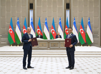 Daşkənddə Azərbaycan-Özbəkistan sənədlərinin imzalanması və mübadiləsi mərasimi olub