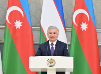 Daşkənddə Azərbaycan və Özbəkistan prezidentlərinin təltifolunma mərasimi keçirilib