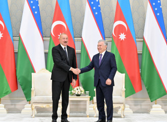 Daşkənddə Azərbaycan və Özbəkistan prezidentlərinin təltifolunma mərasimi keçirilib