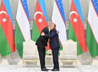 Daşkənddə Azərbaycan və Özbəkistan prezidentlərinin təltifolunma mərasimi keçirilib