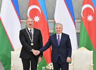 Daşkənddə Azərbaycan və Özbəkistan prezidentlərinin təltifolunma mərasimi keçirilib