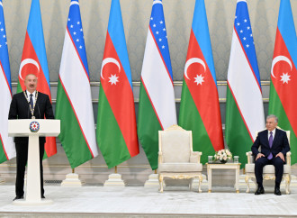 Daşkənddə Azərbaycan və Özbəkistan prezidentlərinin təltifolunma mərasimi keçirilib