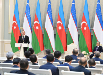 Daşkənddə Azərbaycan və Özbəkistan prezidentlərinin təltifolunma mərasimi keçirilib