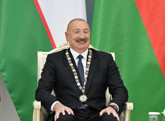 Daşkənddə Azərbaycan və Özbəkistan prezidentlərinin təltifolunma mərasimi keçirilib