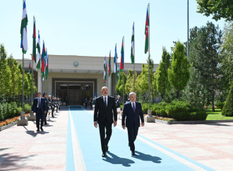 Daşkənddə Prezident İlham Əliyevin rəsmi qarşılanma mərasimi olub