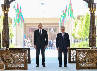 Daşkənddə Prezident İlham Əliyevin rəsmi qarşılanma mərasimi olub
