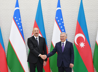 Daşkənddə Prezident İlham Əliyevin rəsmi qarşılanma mərasimi olub