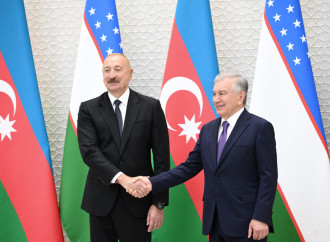 Daşkənddə Prezident İlham Əliyevin rəsmi qarşılanma mərasimi olub