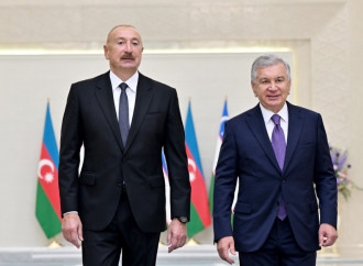 Daşkənddə Prezident İlham Əliyevin rəsmi qarşılanma mərasimi olub