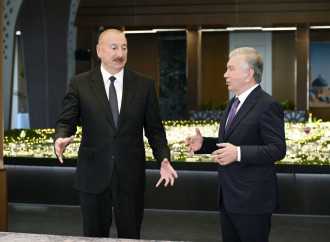 Prezident İlham Əliyev Özbəkistanın ən böyük şəhərsalma layihəsi - “Yeni Daşkənd”lə tanış olub