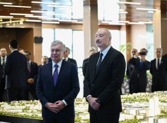 Prezident İlham Əliyev Özbəkistanın ən böyük şəhərsalma layihəsi - “Yeni Daşkənd”lə tanış olub