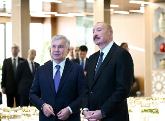 Prezident İlham Əliyev Özbəkistanın ən böyük şəhərsalma layihəsi - “Yeni Daşkənd”lə tanış olub