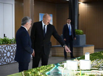 Prezident İlham Əliyev Özbəkistanın ən böyük şəhərsalma layihəsi - “Yeni Daşkənd”lə tanış olub