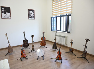 Birinci vitse-prezident Mehriban Əliyeva Bilgəh incəsənət məktəbinin açılışında iştirak edib
