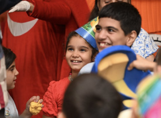 Heydər Əliyev Fondunun prezidenti Mehriban Əliyevanın təşəbbüsü ilə xüsusi qayğıya ehtiyacı olan uşaqlar üçün əyləncə tədbiri keçirilib