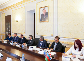 Dövlət Komitəsində Gürcüstan nümayəndə heyəti ilə görüş keçirilib