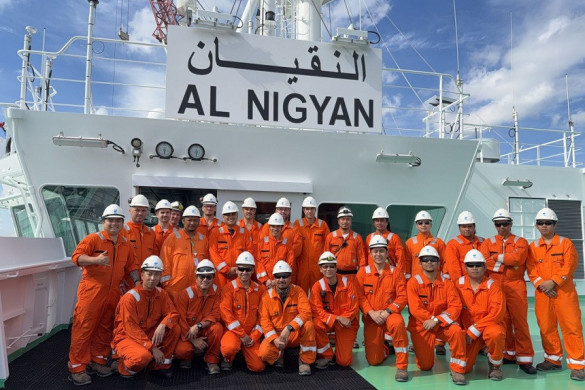 QatarEnergy yeni LNG tankerini istifadəyə verib