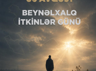 Hikmət Hacıyev Beynəlxalq İtkin Düşmüş Şəxslər Günü ilə bağlı paylaşım edib