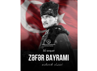 Azərbaycan XİN Zəfər bayramı münasibətilə Türkiyə xalqını və dövlətini təbrik edib