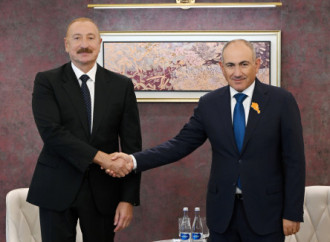 Bişkekdə Prezident İlham Əliyevin Ermənistanın Baş naziri ilə görüşü keçirilir