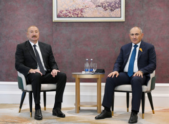 Bişkekdə Prezident İlham Əliyevin Ermənistanın Baş naziri ilə görüşü keçirilir