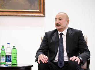 Prezident İlham Əliyevin Bişkekdə Qazaxıstan Prezidenti ilə görüşü keçirilib