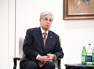 Prezident İlham Əliyevin Bişkekdə Qazaxıstan Prezidenti ilə görüşü keçirilib