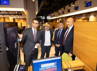Türkiyə nümayəndə heyəti DOST Agentliyində olub