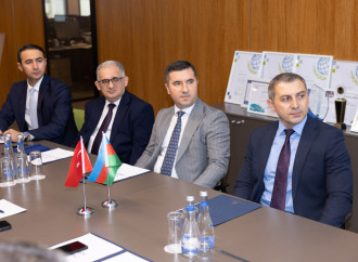 Türkiyə nümayəndə heyəti DOST Agentliyində olub