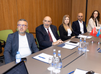 Türkiyə nümayəndə heyəti DOST Agentliyində olub