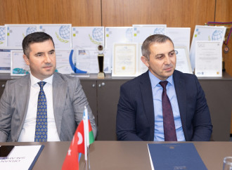 Türkiyə nümayəndə heyəti DOST Agentliyində olub