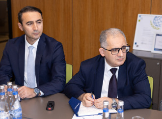 Türkiyə nümayəndə heyəti DOST Agentliyində olub