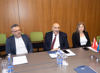 Türkiyə nümayəndə heyəti DOST Agentliyində olub