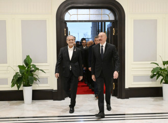 Bişkekdə Prezident İlham Əliyevin Məsud Pezeşkianla görüşü olub