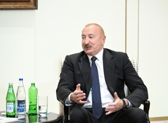 Bişkekdə Prezident İlham Əliyevin Məsud Pezeşkianla görüşü olub