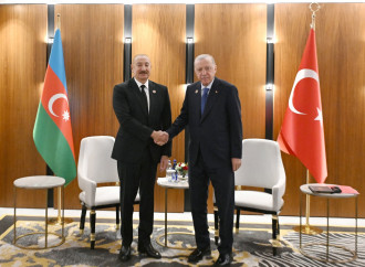 Bişkekdə Prezident İlham Əliyevin Rəcəb Tayyib Ərdoğanla görüşü olub