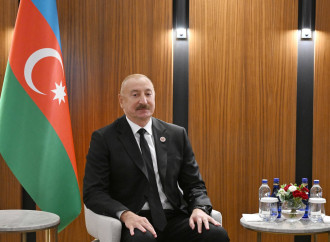 Bişkekdə Prezident İlham Əliyevin Rəcəb Tayyib Ərdoğanla görüşü olub